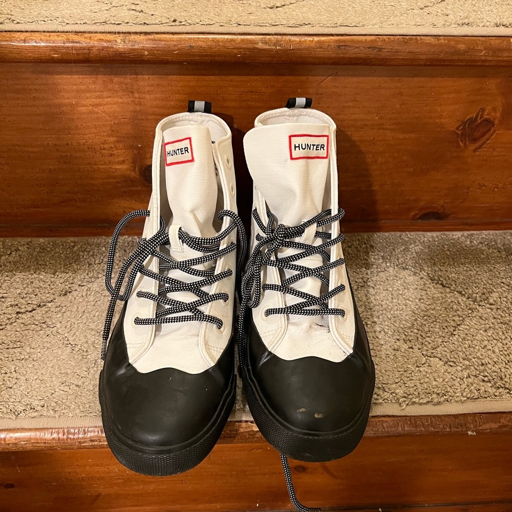 White Hunter for Target Rain Boots